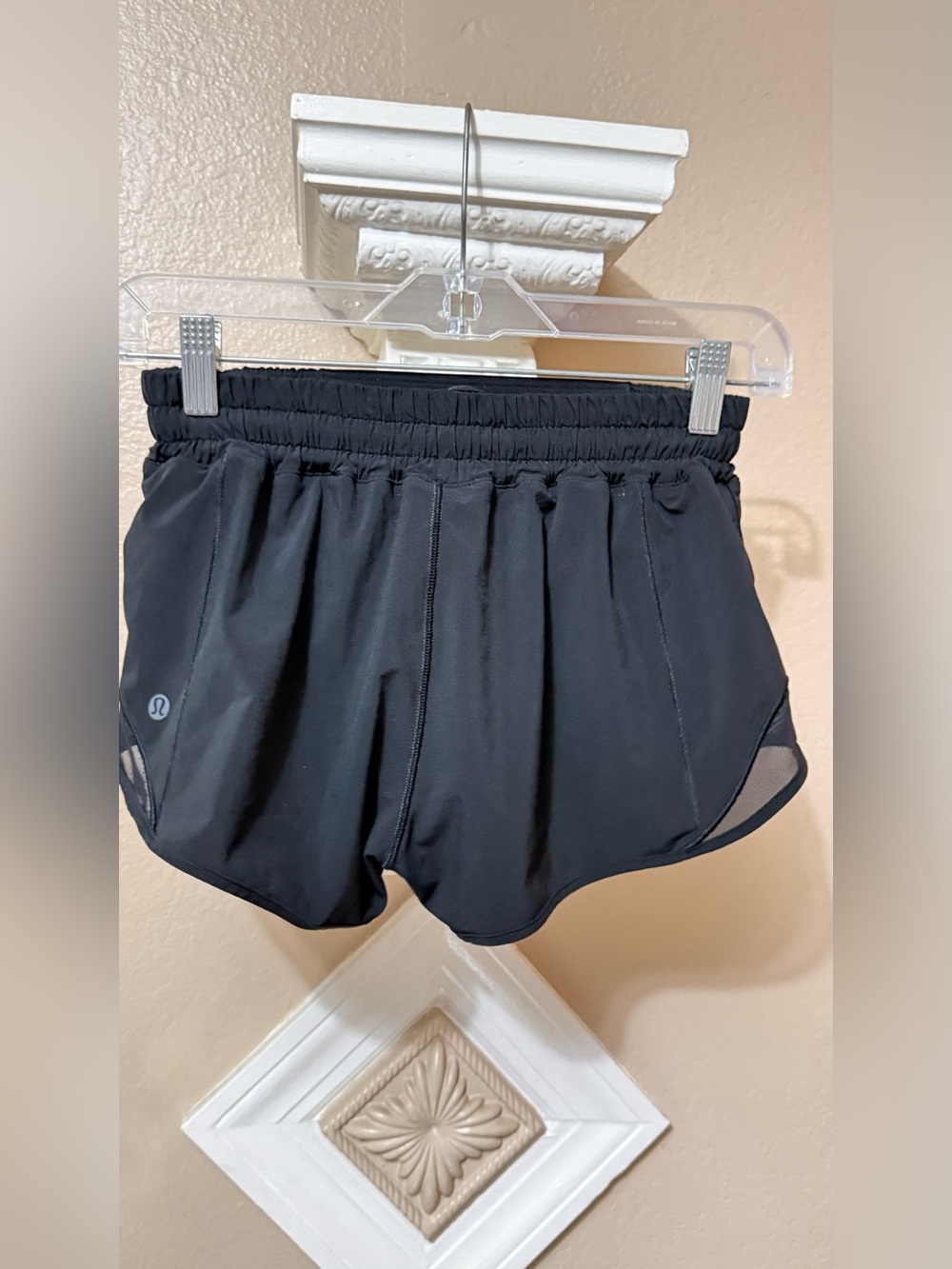 lululemon athletica Black Layered Running Shorts - Picture 3 of 9